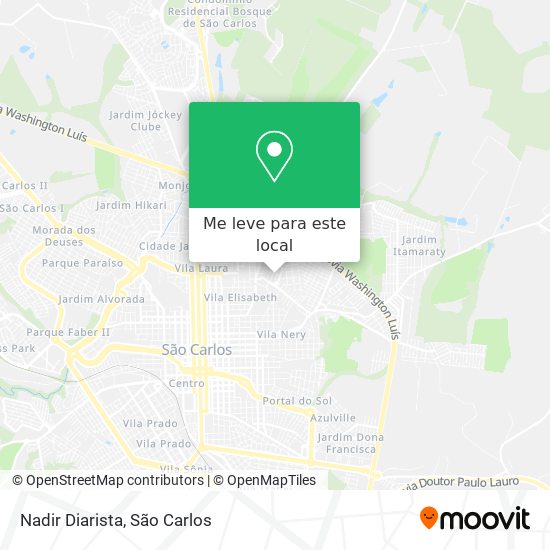 Nadir Diarista mapa