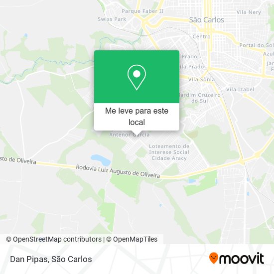 Dan Pipas mapa