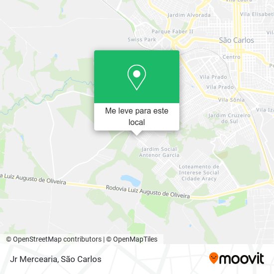 Jr Mercearia mapa
