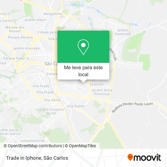 Trade in Iphone mapa