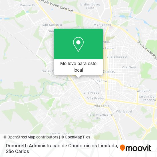 Domoretti Administracao de Condominios Limitada mapa