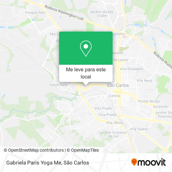 Gabriela Paris Yoga Me mapa