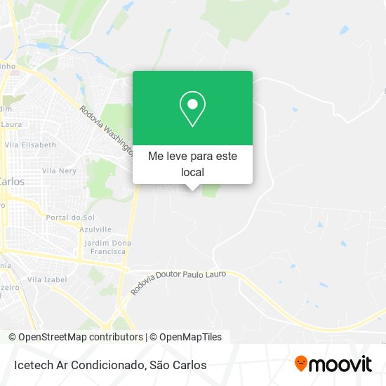 Icetech Ar Condicionado mapa