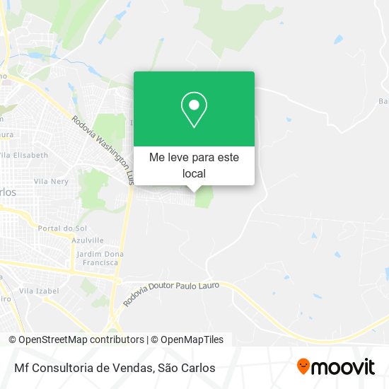 Mf Consultoria de Vendas mapa