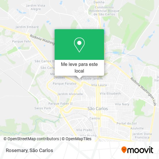 Rosemary mapa