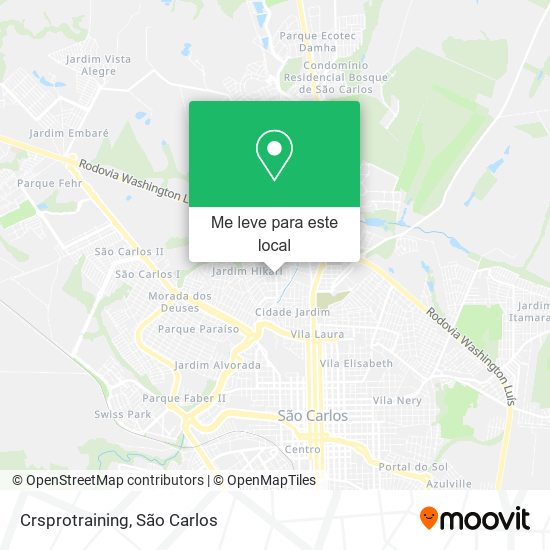 Crsprotraining mapa