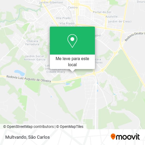 Multvando mapa