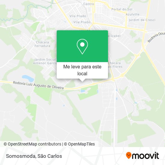 Somosmoda mapa