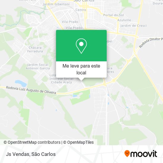Js Vendas mapa