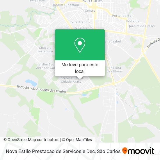 Nova Estilo Prestacao de Servicos e Dec mapa
