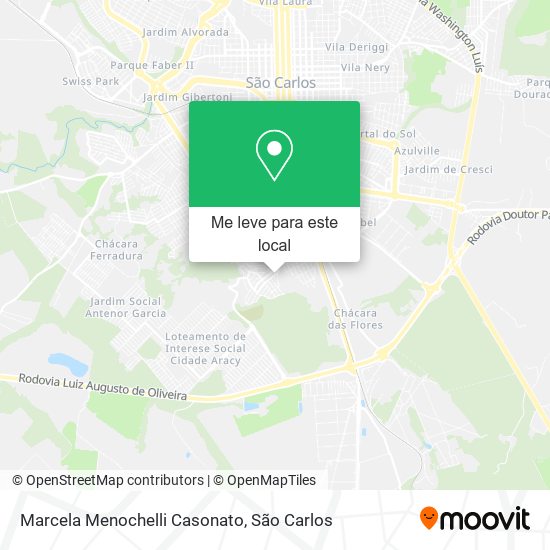 Marcela Menochelli Casonato mapa