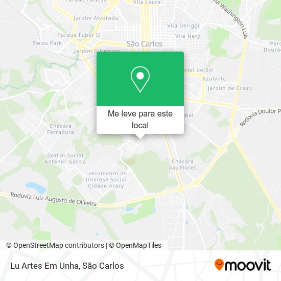 Lu Artes Em Unha mapa