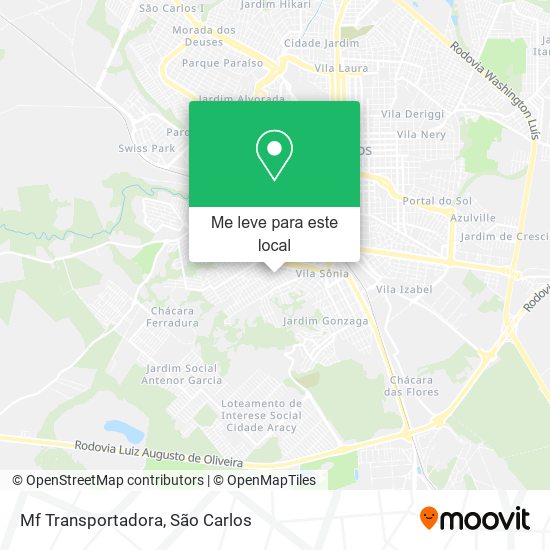 Mf Transportadora mapa