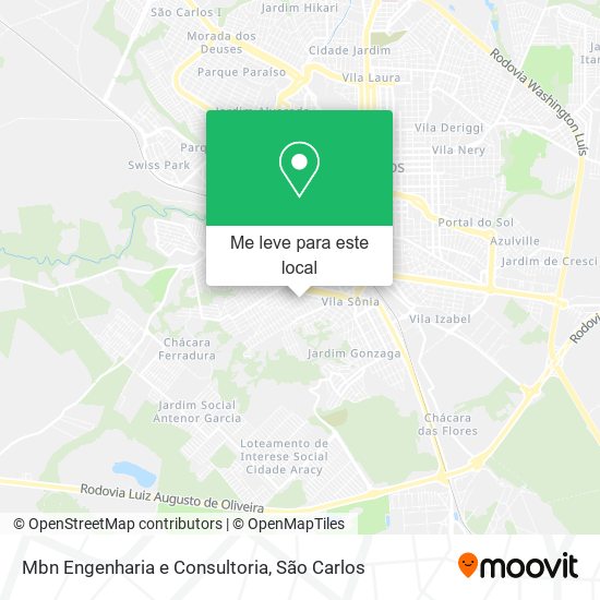 Mbn Engenharia e Consultoria mapa
