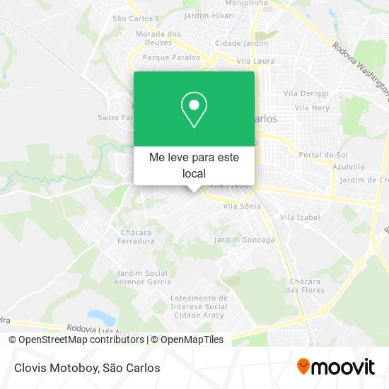 Clovis Motoboy mapa