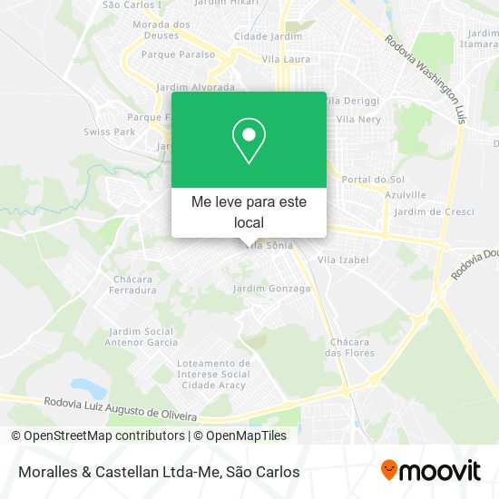 Moralles & Castellan Ltda-Me mapa