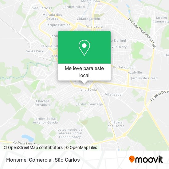 Florismel Comercial mapa