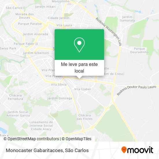 Monocaster Gabaritacoes mapa