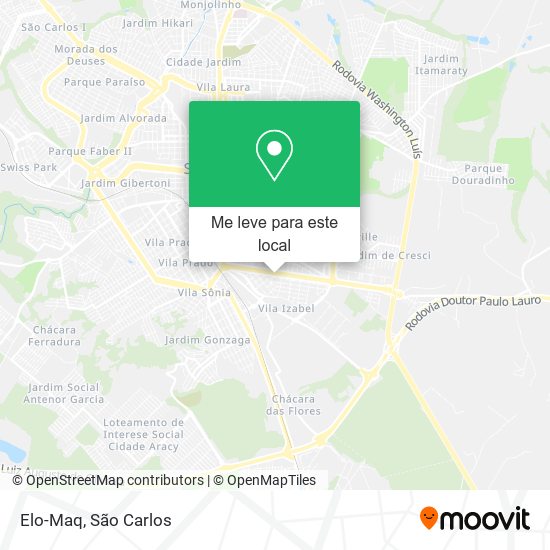 Elo-Maq mapa