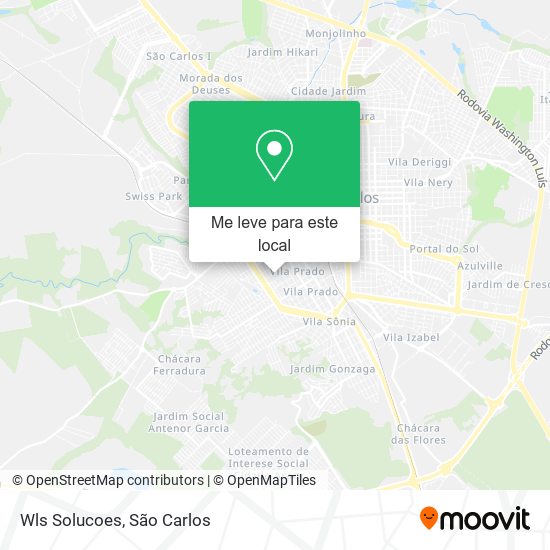 Wls Solucoes mapa