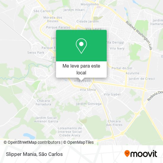 Slipper Mania mapa