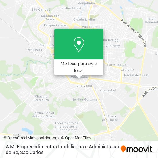 A.M. Empreendimentos Imobiliarios e Administracao de Be mapa