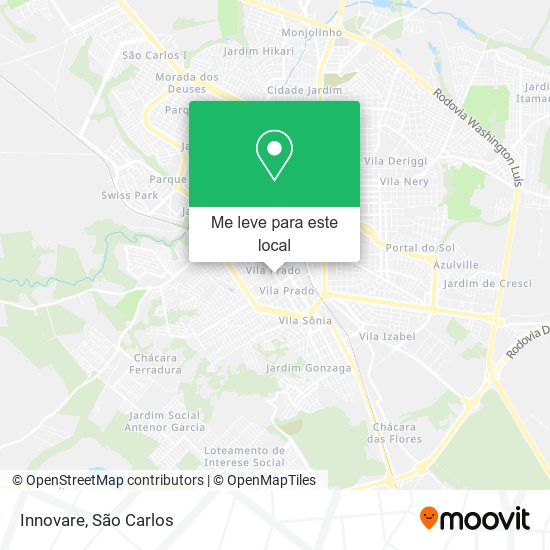 Innovare mapa