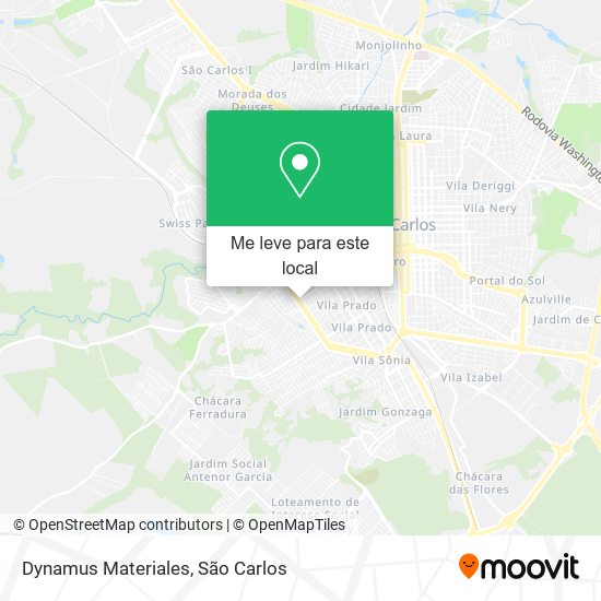 Dynamus Materiales mapa