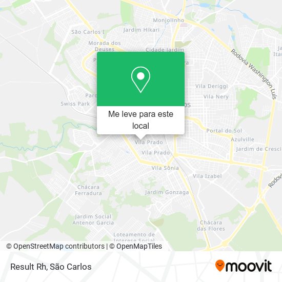Result Rh mapa