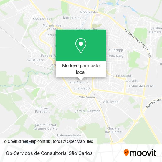 Gb-Servicos de Consultoria mapa