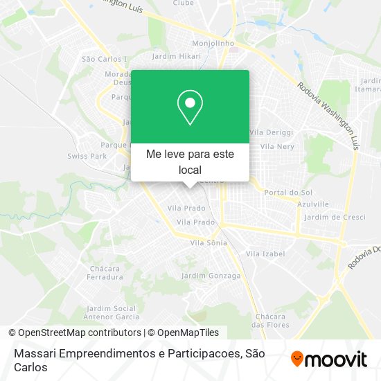 Massari Empreendimentos e Participacoes mapa