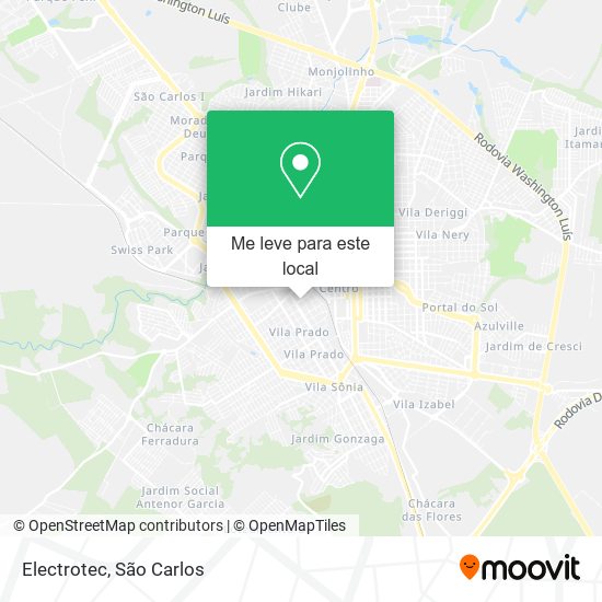 Electrotec mapa