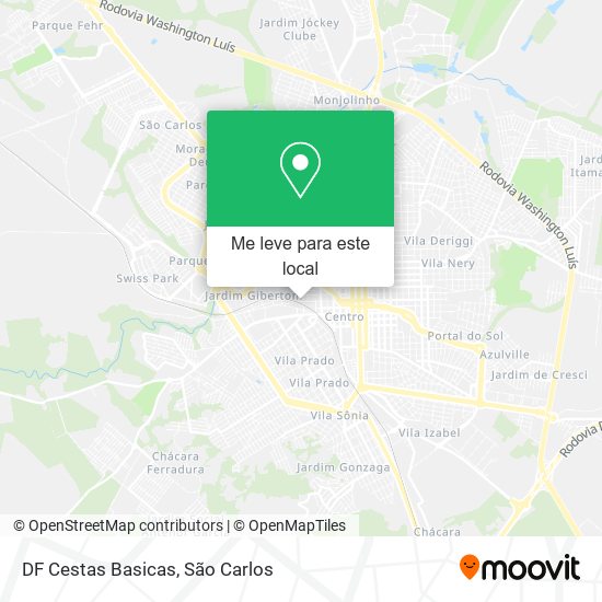 DF Cestas Basicas mapa