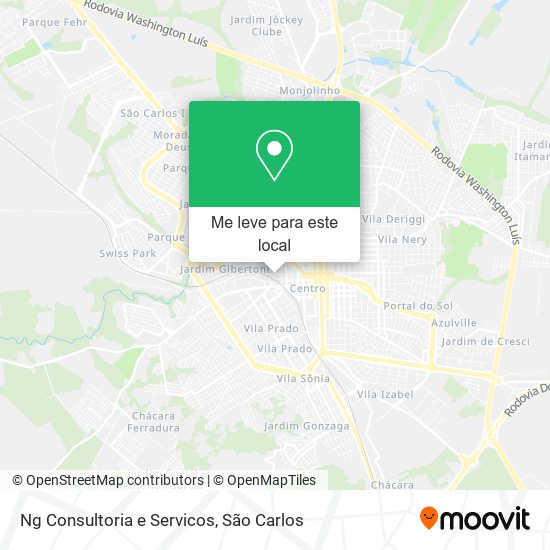 Ng Consultoria e Servicos mapa