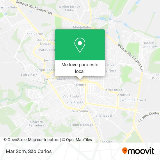 Mar Som mapa