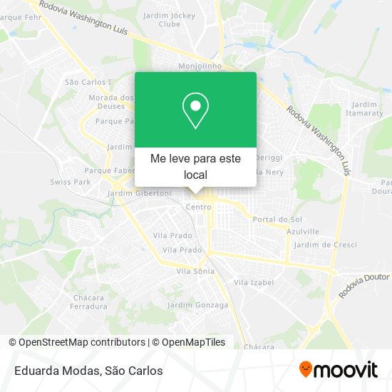 Eduarda Modas mapa