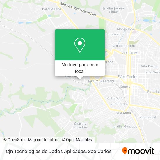 Cjn Tecnologias de Dados Aplicadas mapa