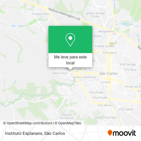 Instituto Explanans mapa