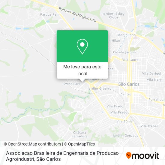 Associacao Brasileira de Engenharia de Producao Agroindustri mapa