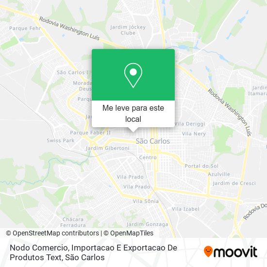 Nodo Comercio, Importacao E Exportacao De Produtos Text mapa