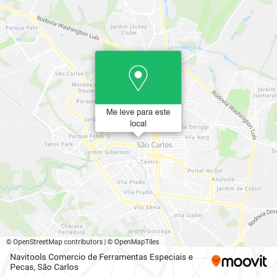 Navitools Comercio de Ferramentas Especiais e Pecas mapa