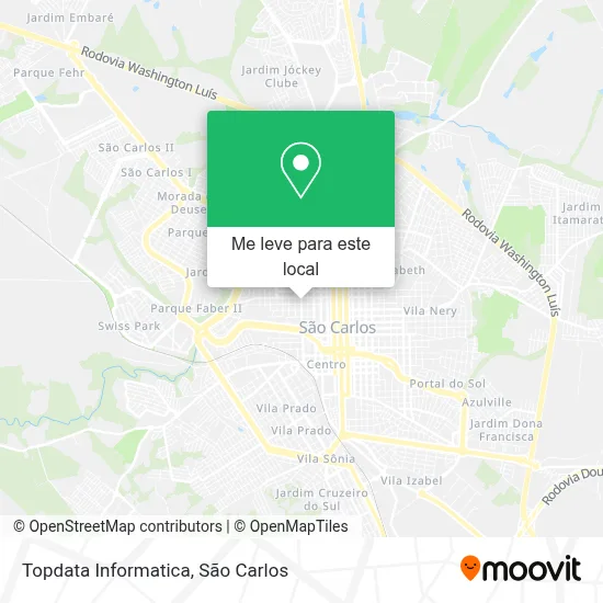 Topdata Informatica mapa