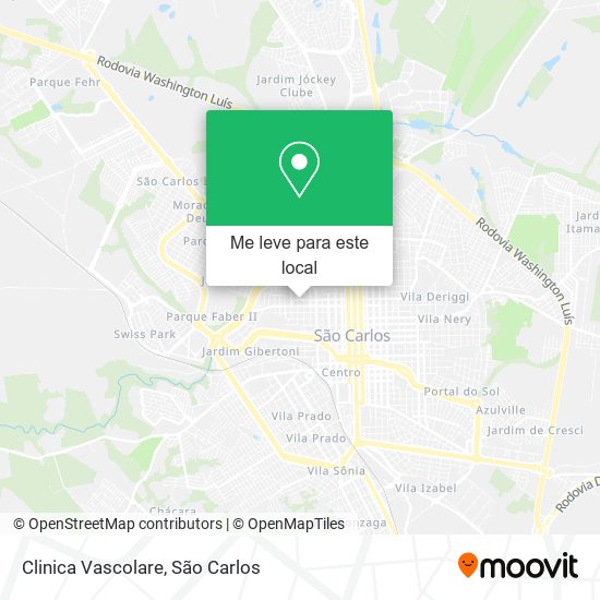 Clinica Vascolare mapa