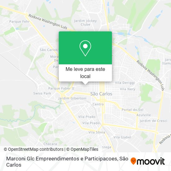 Marconi Glc Empreendimentos e Participacoes mapa