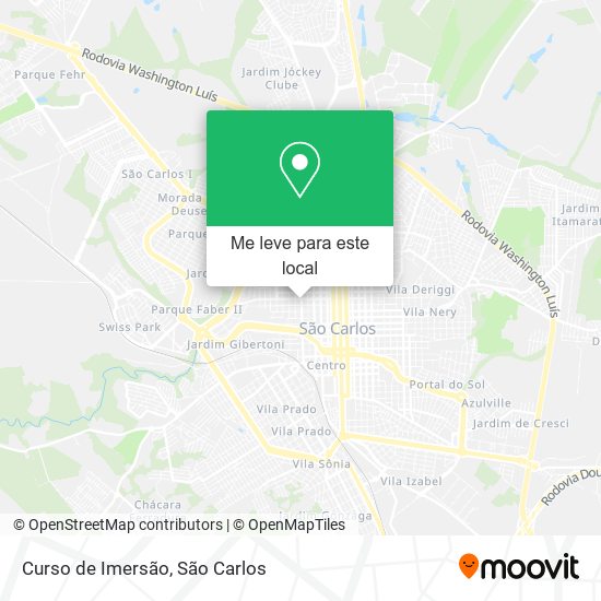 Curso de Imersão mapa