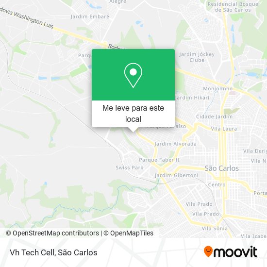 Vh Tech Cell mapa