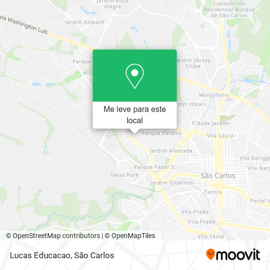 Lucas Educacao mapa