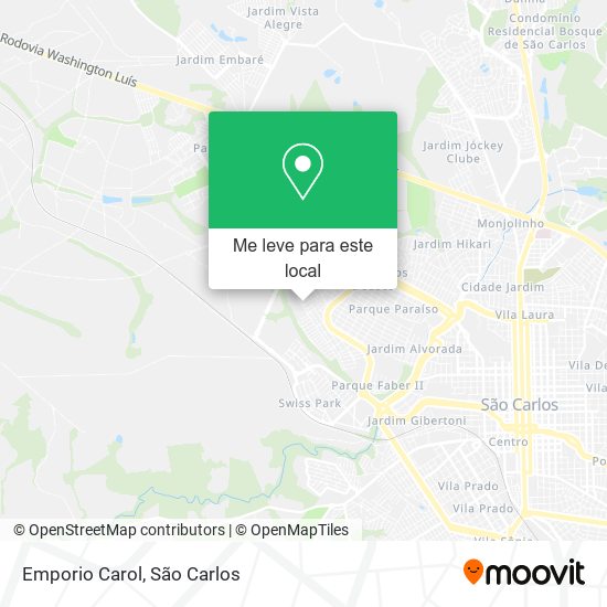 Emporio Carol mapa