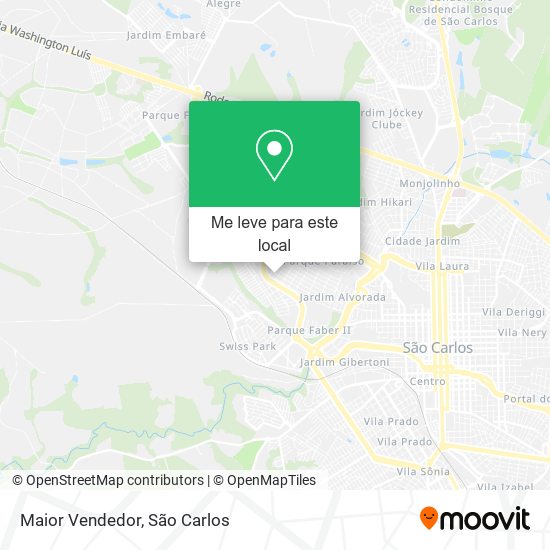 Maior Vendedor mapa