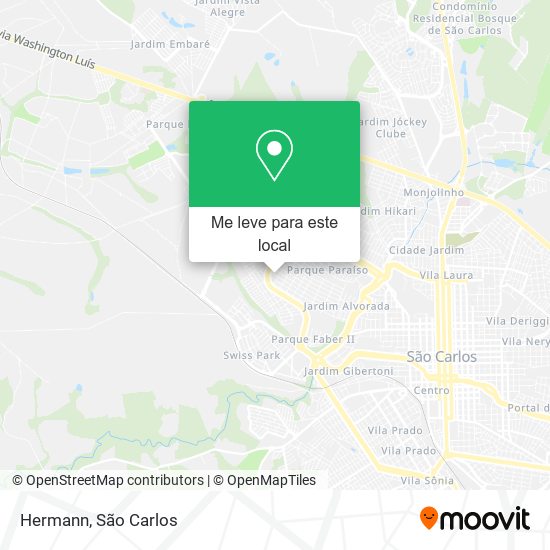 Hermann mapa